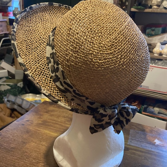Ladies Cherokee straw hat - Picture 6 of 8